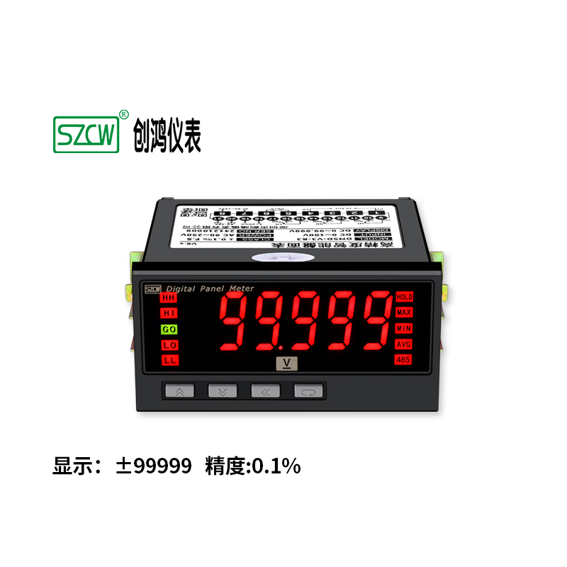 DM5 高精度智能盘面表